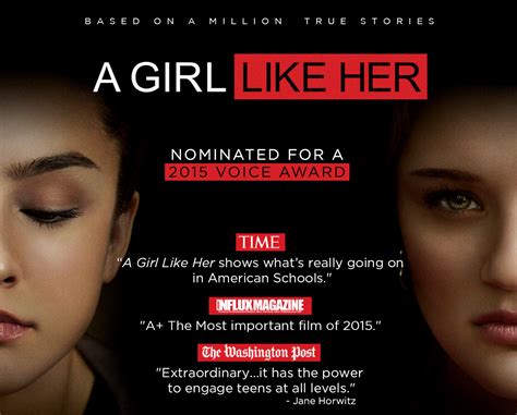 jessica burns in real life|A Girl Like Her (2015)